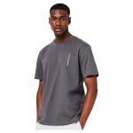 Футболка Superdry Code Cl Linear Loose T-shirt, серый - фото