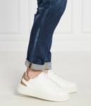 Кроссовки мужские Guess кожаные с логотипом, белый - фото 2