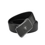 JAGUAR Кожаный ремень мужской, Black - фото 8