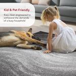 Ковер nuLOOM, 270 x 366 см, Julene Abstract Waves, Grey - фото 6