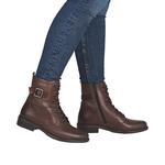 Ботинки REMONTE D0F72, Dark brown - фото 2