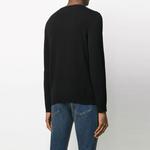 Valentino Кашемировый свитер мужской черный - фото 5