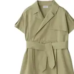 Детское платье Burberry, коричневый - фото 6