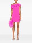Solace London мини-платье Neve, розовый - фото 2