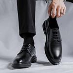 Черные туфли LUOMAIKE для мужчин - фото 2