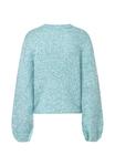 Джемпер More & More KUSCHELIG WARMER PULLOVER, Blue Haze/Blue - фото 4