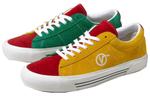 Кроссовки sid dx 'anaheim factory - colorblock' Vans, желтый - фото 3