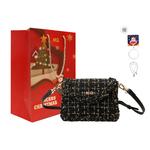 Женская сумка через плечо Mq, Черный - фото 10