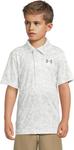 Under Armour мужская поло с принтом (для детей), Khaki Base - фото