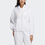 Куртка женская белая Adidas Neo - фото 3