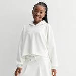 Детская худи кроп Limited Too, White - фото