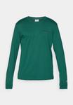 Топ Champion ICONS CONTRAST CREWNECK LONG SLEEVE , Dark Green - фото 5