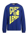 Толстовка Gucci, синий - фото