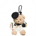 Whoops Плюшевый кулон Painter Little White Bear высотой 12 см - фото 2