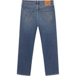 Levis Джинсы мужские потертые синие - фото 3