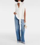 Лакированные балетки rockstud Valentino Garavani, синий - фото 2