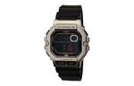 CASIO Часы Retrofit Series Quartz Movement Resin Strap Watch Men's Watch Black Dial - фото 4
