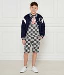 Шорты Relaxed fit Guess, черный - фото 2