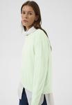 Джемпер InWear WILEY PULLOVER, Dusty Aqua Melange/Light Green - фото 3