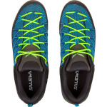 Мужские кроссовки MTN Trainer Lite Salewa, синий - фото 4