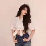 Рубашка с логотипом Tommy Hilfiger, белый - фото 5