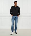 Толстовка мужская Tommy Jeans с логотипом, черный - фото 2