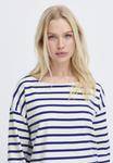 Топ b.young RAMSI PULLOVER, Medieval Blue Stripe/Blue - фото 4