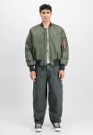 Куртка Alpha Industries DISTRESSED, Vintage Green/Mottled Green - фото 2