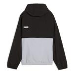 Куртка oversized hooded windbreaker 'grey' Puma, черный - фото 2