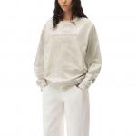 Футболка унисекс серая Alexander Wang, серый - фото 4