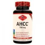 Olympian Labs AHCC (750 мг) 60 вег капсул - фото