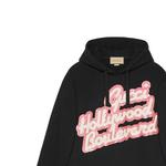 GUCCI Свитшот с пайетками и принтом black - фото 12