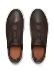 Кеды Triple Stitch Zegna, коричневый - фото 4