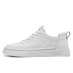 Низкие мужские кроссовки SEPTWOLVES, White - фото