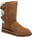 Женские свободные ботинки Bearpaw, Hickory/Fur - фото 2