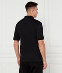 Рубашка поло Regular fit Karl Lagerfeld, черный - фото 3