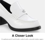Женские лоферы Coach Natalie, белый - фото 4