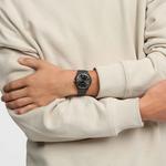 Унисекс черные часы SO29B403 SWATCH - фото 4