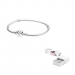 Женские браслеты Pandora - фото