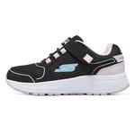 Кроссовки Go Run Consistent Kids GS Low-top Black Skechers, черный/розовый/синий - фото