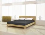 Простыня Mr.Sandman Topper Full Elastan de luxe 200 x 200 см, цвет granit - фото