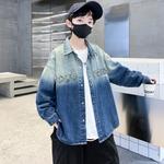 Детская куртка Lapel Moderate EASTERN CAMEL, синий - фото 8