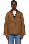 Carhartt Work In Progress Куртка Brown og Arctic - фото