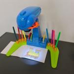 Игрушка Для Девочки 3, 4, 5, 6 Лет, Учащаяся Рисовать Проектор Kruzzel - фото 14