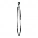 Oxo Оксо-силиконовые щипцы Good Grips, серебро - фото