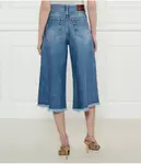 Джинсы буркина Flare fit Pinko, синий - фото 3