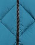 Пуховик Herno, глубокий бирюзовый - фото 4