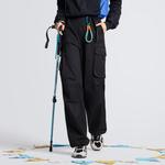 Городская функциональная серия Карго-брюки женские CAMEL, трюфельный серый - фото 8