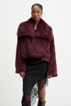 Куртка Answear.Lab, бордовый - фото