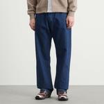 Тяжелые джинсы-баги No Problemo, синий - фото 2